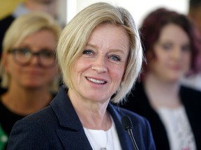 NDP Leader Rachel Notley meets staff and patients at the Wellspring Calgary Carma House in Calgary on Tuesday, March 26, 2019.
