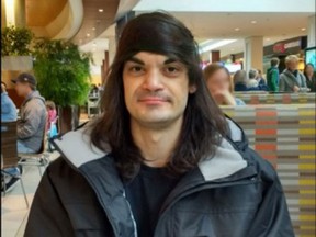The family of Jeremy Boisseau, pictured here, are asking anyone who may have seen Boisseau in the months before his death and disappearance in 2016 to contact police.