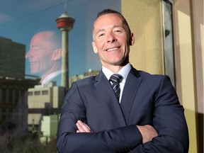 The Calgary Police Commission has appointed Mark Neufeld as the city's new Chief Constable following ratification of the appointment by Calgary city council in Calgary on Tuesday, March 19, 2019.