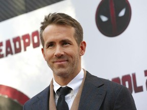 In this May 14, 2018 file photo, actor-producer Ryan Reynolds attends a special screening of his film, "Deadpool 2," at AMC Loews Lincoln Square in New York.