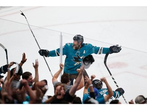 Joe Thornton: I need to win a Stanley Cup.