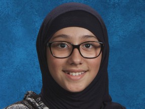 Police suspect Zahraa Al Aazawi was taken to Iraq by her father.