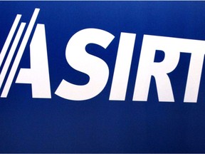 Alberta Serious Incident Response Team (ASIRT) logo. ASIRT is called in to investigate police after any serious incident in Alberta. FILE PHOTO