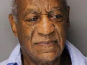 This Tuesday, Sept. 25, 2018, photo provided by the Pennsylvania Department of Corrections shows Bill Cosby, after he was sentenced to three-to 10-years for sexual assault. (Pennsylvania Department of Corrections via AP)