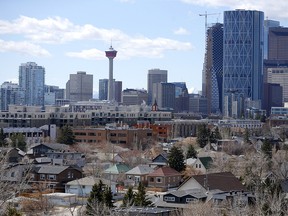 Calgary on Monday, April 8, 2019. Darren Makowichuk/Postmedia