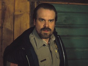 David Harbour has cancelled his appearance at the Calgary Comic and Entertainment Expo.