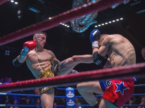 Scott MacKenzie says he feels he has "stepped up to another level" in training for his IKF North American Championship fight on Saturday in Las Vegas