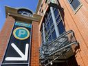 The Calgary Parking Authority are raising rates at downtown lots for the first time in years in Calgary on Thursday, April 4, 2019. Darren Makowichuk/Postmedia