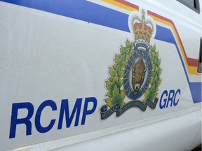 RCMP logo.