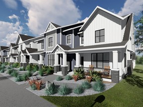 Arrive at D'Arcy Blvd
Townhomes by Partners Development Group in Okotoks
Courtesy, Partners Development Group