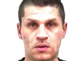 In February, police had asked the public to help locate Damien Chris Taypotat, wanted on 22 outstanding warrants, including offences related to an alleged home invasion.