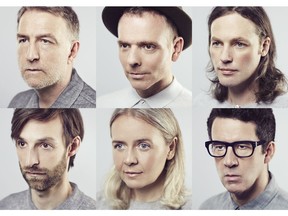 Belle and Sebastian. Courtesy, Calgary Folk Music Festival.