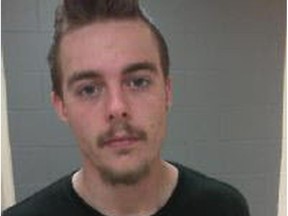 Brandon Unrau is wanted on assault and truck theft charges.