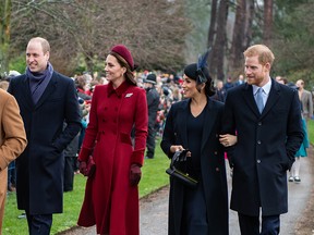 William Duke of Cambridge, Prince William, Catherine Duchess of Cambridge, Catherine Middleton, Kate Middleton, Meghan Duchess of Sussex, Meghan Markle (now Duchess of Sussex), Harry Duke of Sussex.