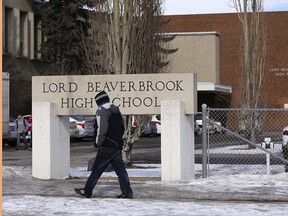 Lord Beaverbrook High School in Calgary.