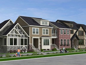 Connexions Townhomes in Airdrie at Cooper's Crossing