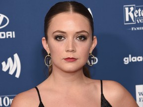 Billie Lourd attends the 30th Annual GLAAD Media Awards New York at New York Hilton Midtown on May 4, 2019 in New York City. (Jamie McCarthy/Getty Images for GLAAD)