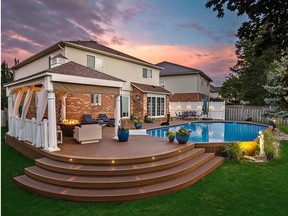 Backyard Patio deck