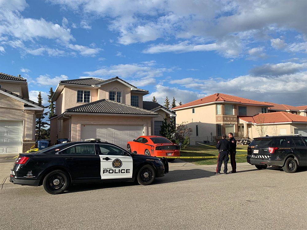 Calgary Police Investigating Suspicious Death In City's Northwest ...