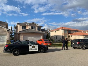 The Calgary police homicide unit is investigating a suspicious death in the Hamptons in the city's northwest.