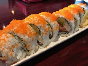 Special roll from Arashi Sushi.