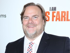 Actor Kevin Farley, seen in this file photo, is among the funny folks performing at the Calgary Funnyfest this year. The festival runs until June 9, 2019.