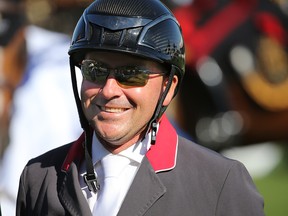 Eric Lamaze at the Spruce Meadows Masters on Sept. 5, 2018.