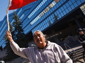 Indigenous activist Milton Born With A Tooth. Photo courtesy family/Postmedia Calgary