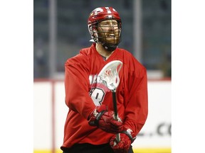 The Roughnecks get set to host the NLL West Division Final against the Colorado Mammoth. The series kicks off tomorrow at the Dome. Thursday, May 9, 2019. Brendan Miller/Postmedia