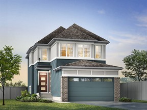 Homes By Avi Rosewood showhome in Savanna
