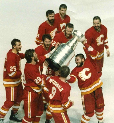 CGY Records - 1988-89 Stanley Cup Winner