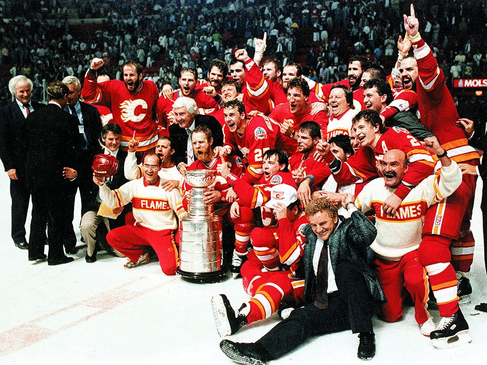 Can the Calgary Flames win the Stanley Cup? - The Win Column