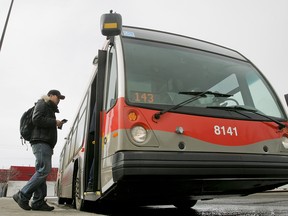 Calgary Transit is testing a pay-by-smartphone app on four routes, with a full rollout planned by 2020.