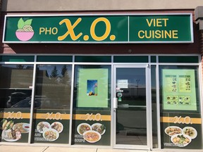 X.O. Viet Cuisine is located at 6 Crowfoot Cir. N.W.