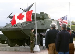 The Military Museums hosted the unveiling of the LAV III and honoured the LAV III's service during Canada's mission in Afghanistan, the 40 000 Canadian Armed Forces (CAF) members who served during the conflict, and 162 fallen Canadians between 2001-2014 in Calgary on Monday September 10, 2018.