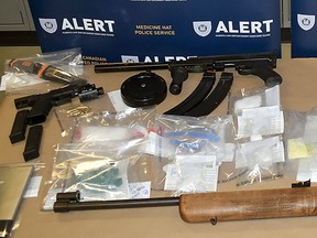 Police in Red Deer seized $2,845 in cash proceeds of crime and more than $110,000 worth of drugs at various locations in and near Red Deer.