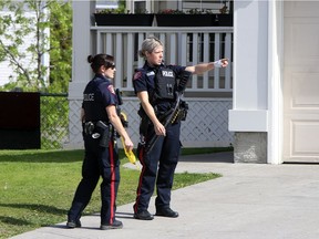 Calgary Police were investigation an incident involving a firearm in the northeast community of Coral Springs.