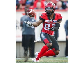 New receiver Josh Huff has made a solid impression on the Stampeders this pre-season. File photo by Al Charest/Postmedia.