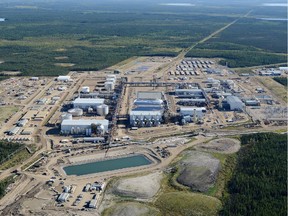 MEG Energy Corp.'s Christina Lake thermal oilsands project.