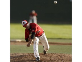 Dawgs pitcher Nick Vickers. Postmedia file photo.