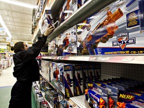 Nerf darts have become heavier and shoot faster, making them more dangerous says U of A eye specialist Matthew Tennant.