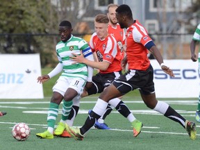 Foothills FC is hosting the Seattle Sounders Under-23 team for matches on Friday and Saturday.