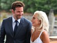 Director and actor Bradley Cooper and actress Lady Gaga arrive at the Excelsior Hotel on August 31, 2018 during the 75th Venice Film Festival at Venice Lido.