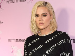 Khloe Kardashian attends the PrettyLittleThing LA Office Opening Party on Feb. 20, 2019 in Los Angeles, Calif. (Matt Winkelmeyer/Getty Images)