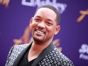 Will Smith attends the premiere of Disney's "Aladdin" on May 21, 2019 in Los Angeles, California. Rich Fury/Getty Images