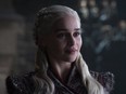 Game of Thrones star Emili Clarke as Daenerys Targaryen