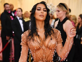 Kim Kardashian West attends The 2019 Met Gala Celebrating Camp: Notes on Fashion at Metropolitan Museum of Art on May 6, 2019 in New York City.