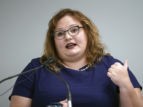 NDP education critic Sarah Hoffman said the government should ensure school boards have enough funding so students with disabilities are not turned away from a fourth year of high school.