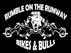 Bikes & Bulls is a charity event put on by the Airdrie Oilmens Association.