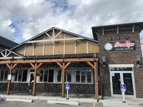 The Brooklyn Social House in Cochrane offers up standard pub fare with good service.